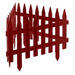 Забор декоративный «Рейка», 28 х 300 см, терракот, Россия, Palisad