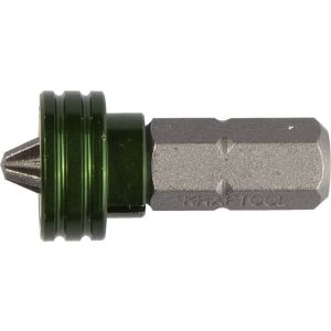 KRAFTOOL Magnet-X PH2, 25 мм, 1 шт, бита с магнитным держателем-ограничителем (26128-2-25-1)
