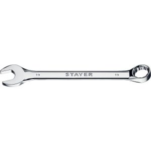 STAYER HERCULES, 19 мм, комбинированный гаечный ключ, Professional (27081-19)