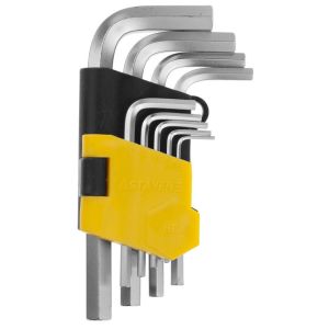 STAYER 9 шт, набор коротких имбусовых ключей (2740-H9)