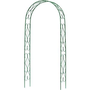 GRINDA АР ДЕКО, 240 х 120 х 36 см, разборная, стальная, декоративная арка (422251)