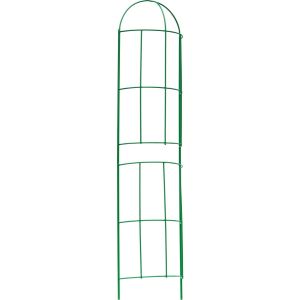 GRINDA ОВАЛ, 215 х 52 х 24 см, разборная, стальная, декоративная шпалера (422259)