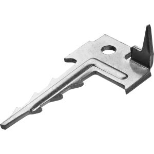 ЗУБР Ключ, 60 x 30 мм, цинк, 200 шт, крепеж с шипом для террасной доски (30705)