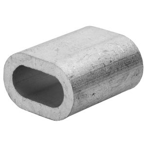 ЗУБР DIN 3093, 4 мм, 75 шт, алюминиевый зажим троса (4-304475-04)