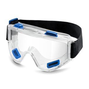 ЗУБР ПАНОРАМА, закрытого типа, защитные очки с непрямой вентиляцией, Профессионал (110230)