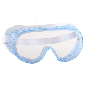 ЗУБР закрытого типа, стекло из ударопрочного поликарбоната, защитные очки с непрямой вентиляцией, Профессионал (110244)