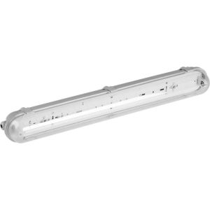 СВЕТОЗАР 1х18Вт Пылевлагозащищенный светильник для люминесцентных ламп (57610-18)