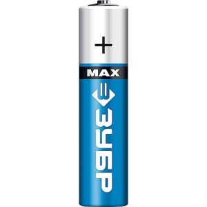 ЗУБР TURBO-MAX, ААА х 2, 1.5 В, алкалиновая батарейка (59203-2C)