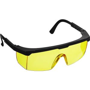 STAYER открытого типа, монолинза с доп. боковой защитой, защитные очки (2-110453)