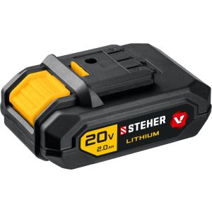 STEHER V1, 20 В, 2.0 А·ч, аккумуляторная батарея (V1-20-2)