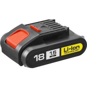 Аккумуляторная батарея ″М1″ 18 В, Li-Ion, 1.5 Ач, ЗУБР