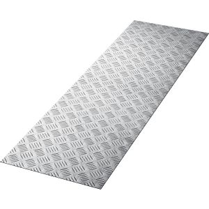 ЗУБР Квинтет, 300 х 1200 х 1.5 мм, алюминиевый рифленый лист, Профессионал (53831)