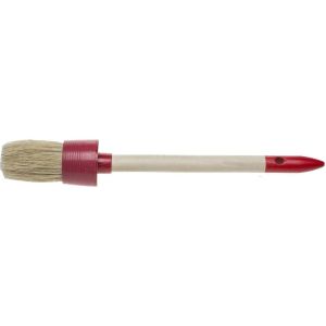 STAYER UNIVERSAL, 45 мм, пластмассовый корпус, светлая натуральная щетина, деревянная ручка, все виды ЛКМ, круглая кисть (0141-45)