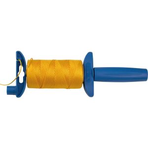 ЗУБР 100 м, желтый, нейлоновый шнур для строительных работ (06410-100)