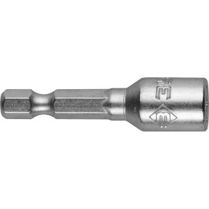 ЗУБР 2 шт, 6 х 45 мм, магнитные биты с торцовой головкой (26392-06-02)