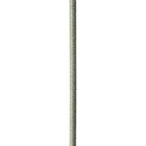ЗУБР DIN 975, кл. пр. 4.8, М6 х 1000 мм, цинк, 1 шт, резьбовая шпилька (4-303350-06-1000)