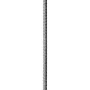 ЗУБР DIN 975, кл. пр. 4.8, М6 х 2000 мм, цинк, 1 шт, резьбовая шпилька (4-303350-06-2000)