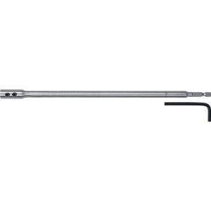 ЗУБР 300 мм, хвостовик HEX 1/4″, удлинитель с имбусовым ключом для перовых сверл (29507-300)