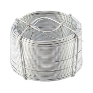Проволока стальная, оцинкованная 0.9 мм, длина 50 м Сибртех