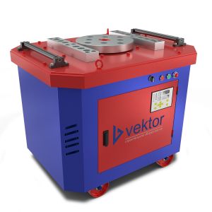 Станок для гибки арматуры GW40 с ЧПУ