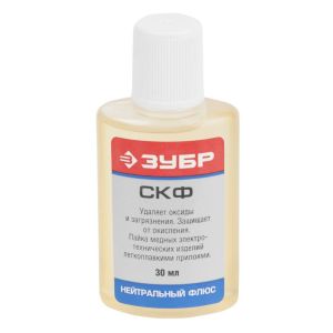ЗУБР СКФ, 30 мл, флюс (55478-030)