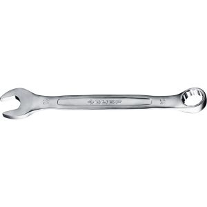 ЗУБР 24 мм, комбинированный гаечный ключ, Профессионал (27087-24)
