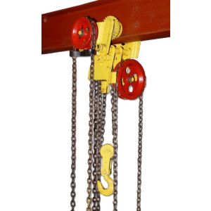 Таль ручная червячная передвижная ТРЧП 
5,0 т 12 м ВБИ