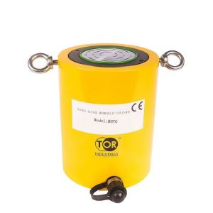 Домкрат гидравлический грузовой TOR ДУ100П150 
(HHYG-100150) 100 т