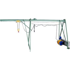 Подъемник строительный «УМЕЛЕЦ М» 500 кг 
80 м с противовесами