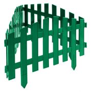 Забор декоративный «Марокко», 28 х 300 см, зеленый, Россия, Palisad