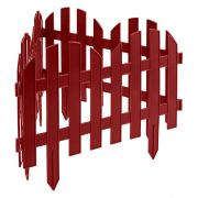 Забор декоративный «Романтика», 28 х 300 см, терракот, Россия, Palisad