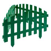 Забор декоративный «Винтаж», 28 х 300 см, зеленый, Россия, Palisad