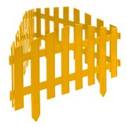 Забор декоративный «Марокко», 28 х 300 см, желтый, Россия, Palisad