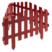 Забор декоративный «Марокко», 28 х 300 см, терракот, Россия, Palisad