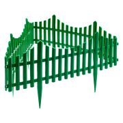 Забор декоративный «Гибкий», 24 х 300 см, зеленый, Россия, Palisad