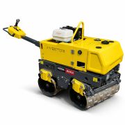 Виброкаток ручной двухвальцовый Vektor VRDR-800А