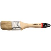 STAYER UNIVERSAL - EURO, 50 мм, 2″, светлая натуральная щетина, деревянная ручка, все виды ЛКМ, плоская кисть (0102-050)