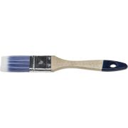 STAYER AQUA, 25 мм, 1″, искусственная щетина, деревянная ручка, для воднодисперсионных и акриловых ЛКМ, плоская кисть (01032-025)