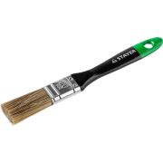 STAYER UNIVERSAL-ARTEX, 20 мм, 3/4″, искусственная щетина, деревянная ручка, для высокотекучих ЛКМ, плоская кисть (0106-020)