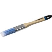 STAYER AQUA, 20 мм, 3/4″, искусственная щетина, деревянная ручка для воднодисперсионных и акриловых ЛКМ, плоская кисть (01062-020)