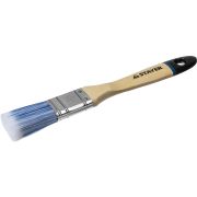 STAYER AQUA 25 мм, 1″ искусственная щетина, деревянная ручка для воднодисперсионных и акриловых ЛКМ, Плоская кисть, EURO (01062-025)