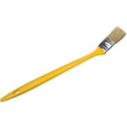 STAYER UNIVERSAL, 38 мм, 1,5″, щетина светлая натуральная, пластмассовая ручка, все виды ЛКМ, радиаторная кисть (0110-38)