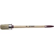 ЗУБР УНИВЕРСАЛ, 25мм, светлая натуральная щетина, деревянная ручка, все виды ЛКМ, круглая кисть (01501-25)