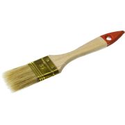 ЗУБР УНИВЕРСАЛ, 38 мм, 1.5″, светлая натуральная щетина деревянная ручка, плоская кисть (01099-038)