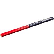 ЗУБР КС-2 HB, 180 мм, двухцветный строительный карандаш, Профессионал (06310)