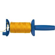 ЗУБР 100 м, желтый, нейлоновый шнур для строительных работ (06410-100)