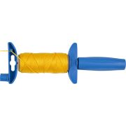 ЗУБР 30 м, желтый, нейлоновый шнур для строительных работ (06410-30)