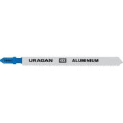 URAGAN T318B, T-хвост., по металлу, HSS, шаг 1.8 мм, 106 мм, 2 шт, полотна для лобзика (159486-2)