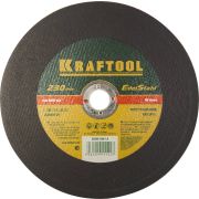 KRAFTOOL 230 x 1.6 x 22.2 мм, для УШМ, круг отрезной по нержавеющей стали (36252-230-1.6)