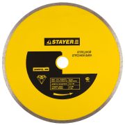 STAYER 200 мм, 22.2 мм, Алмазный диск (3664-200)